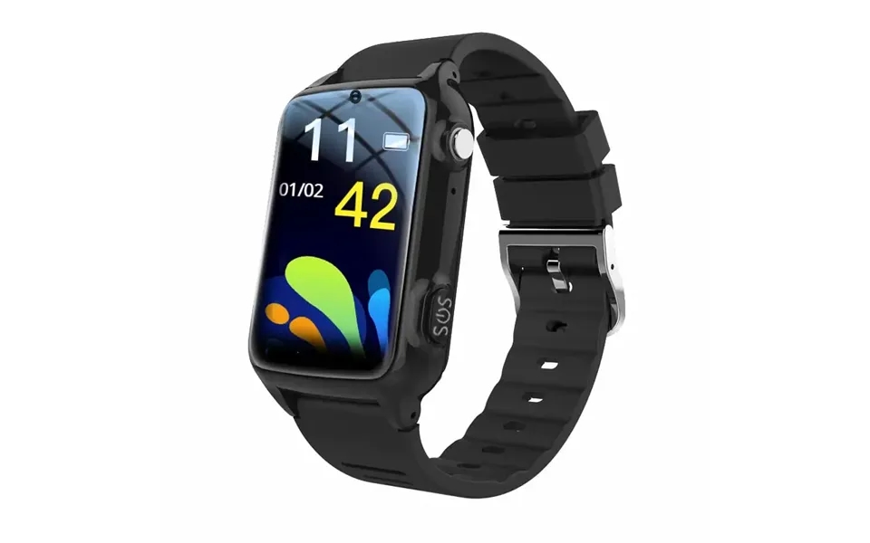 Gs20 Gps Smartwatch Med 4g - Sos-knap