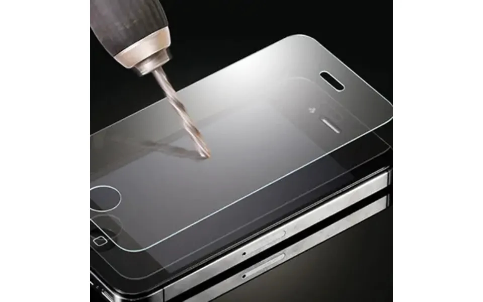 Hærdet Tempered Glas Til Iphone 4 4s. Ultratyndt - 0.26 Mm.