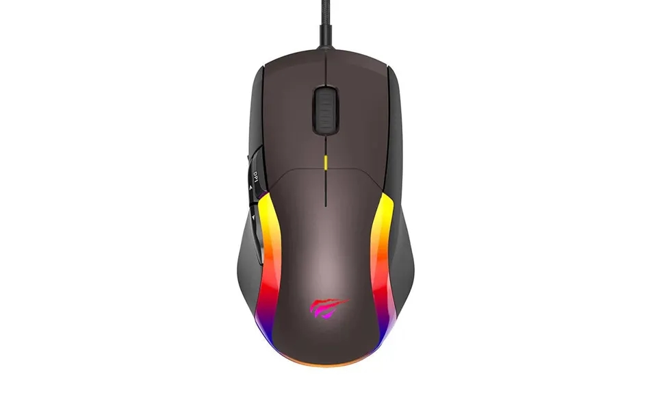 Havit Ms959s Rgb Gaming Mus. Rgb-baggrundsbelysning Med 16 Mill