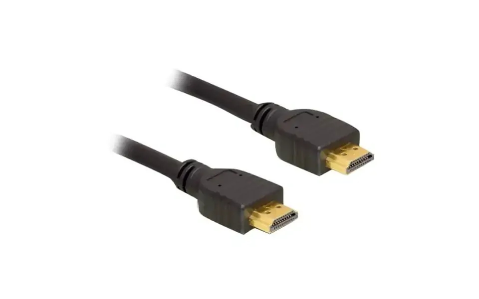 Hdmi High Speed 1.4 Kabel. Guldbelagte Stik. 5 M.