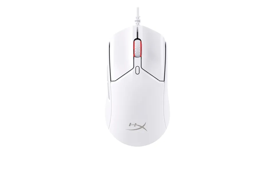 Hyperx Pulsefire Hast 2 - Gamingmus Hvid-pink