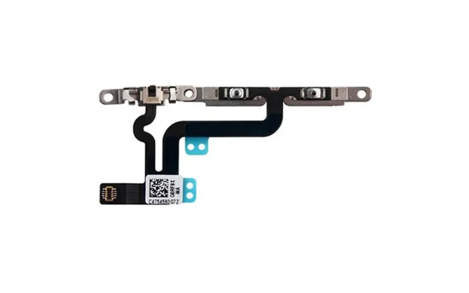 Iphone 6 Plus Volume Knap Flex Kabel. Oem Kvalitet.