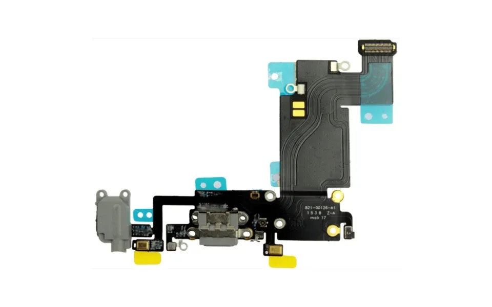 Iphone 6s Plus Dock Connector Flex Kabel I Oem Kvalitet. Grå