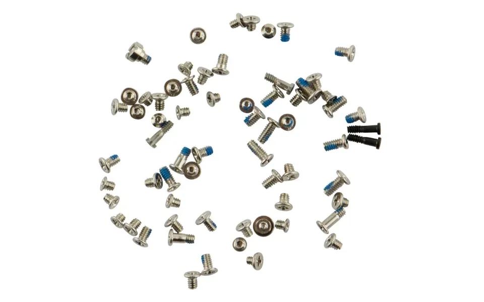 Iphone 6s Plus Skruesæt. Komplet Sæt. Sort.