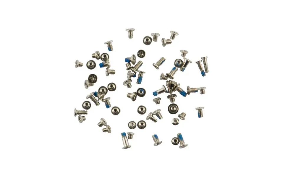 Iphone 6s Skruesæt. Komplet Sæt. Silver.