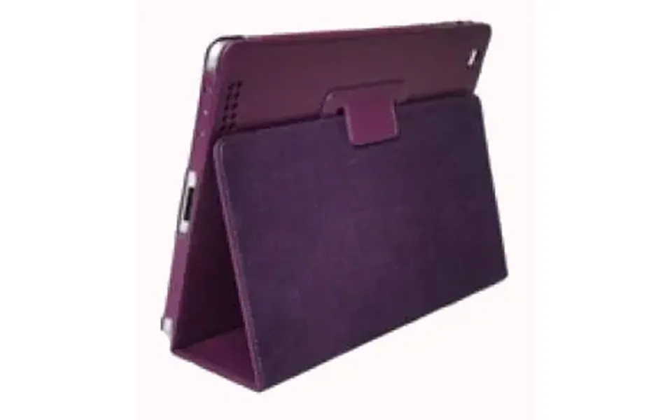 Lædertaske -holder Til Ipad Air 2 & Ipad Pro 9,7â . Lilla.