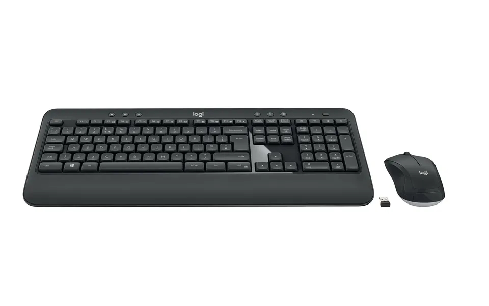 Logitech Mk540 Advanced Trådløst Tastatur Og Mus-sæt. Dansk Finsk Norsk Svensk