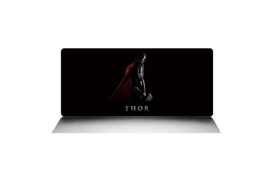 Marvel Gaming Musemåtte. Thor. Large. 70x30cm.