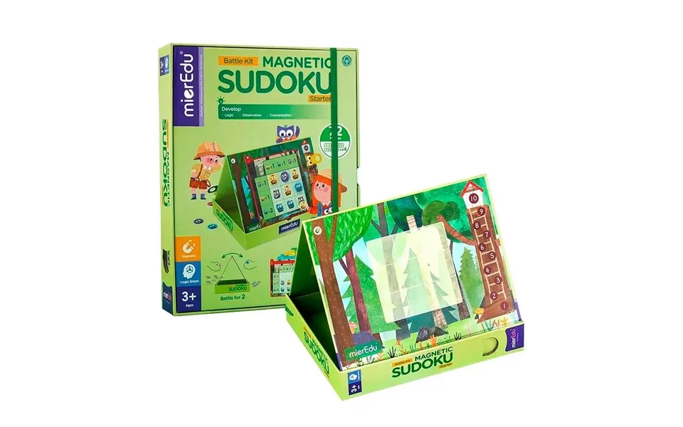 Mieredu Magnetbog - Sudoku