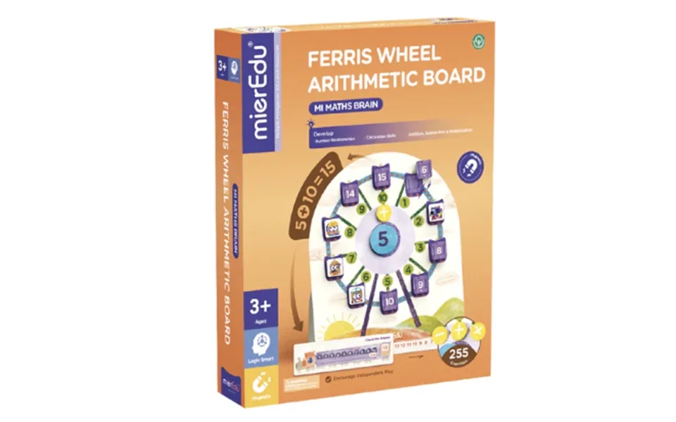 Mieredu Magnetisk Pariserhjul - Lær Om Matematik