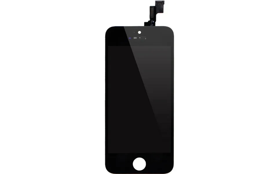 Original Oem Kvalitet Iphone 5 Lcd Skærm M Touch-screen. Sort