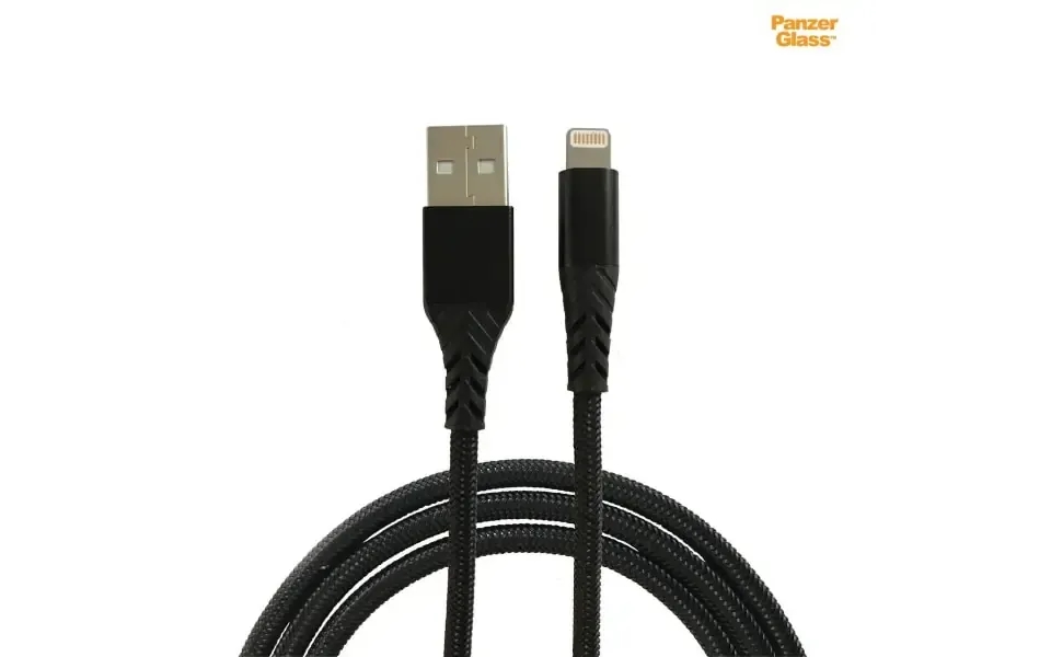 Panzerglass Lightning Mfi Opladekabel. 1,2m.