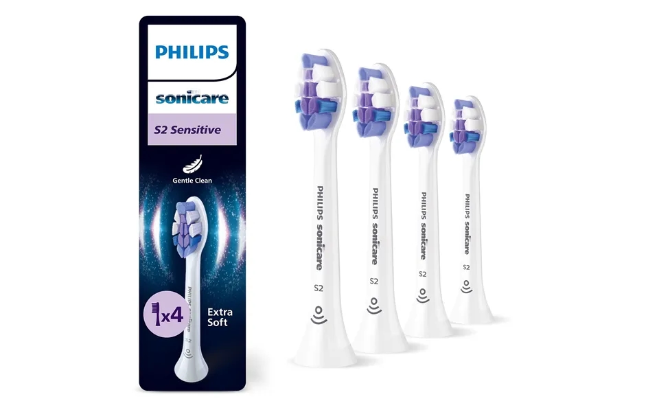 Philips Sensitive Hx6054 87 Pakke Med 4 Børstehoveder