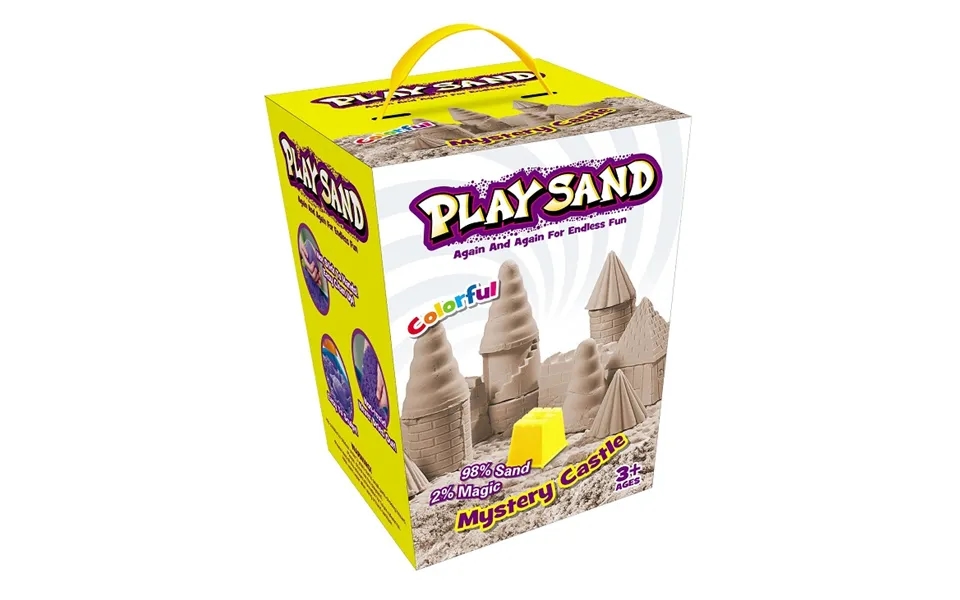 Play Sand - Kinetisk Legesand