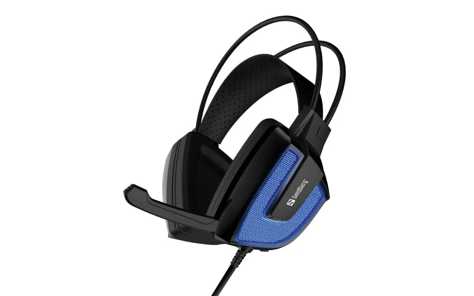 Sandberg Derecho Gaming Headset Med 7.1 Surround Og Led Lys.