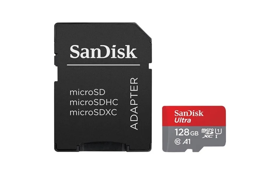 Sandisk Ultra Microsdxc 128gb 140mb S A1 Uhs Class 1 Class10
