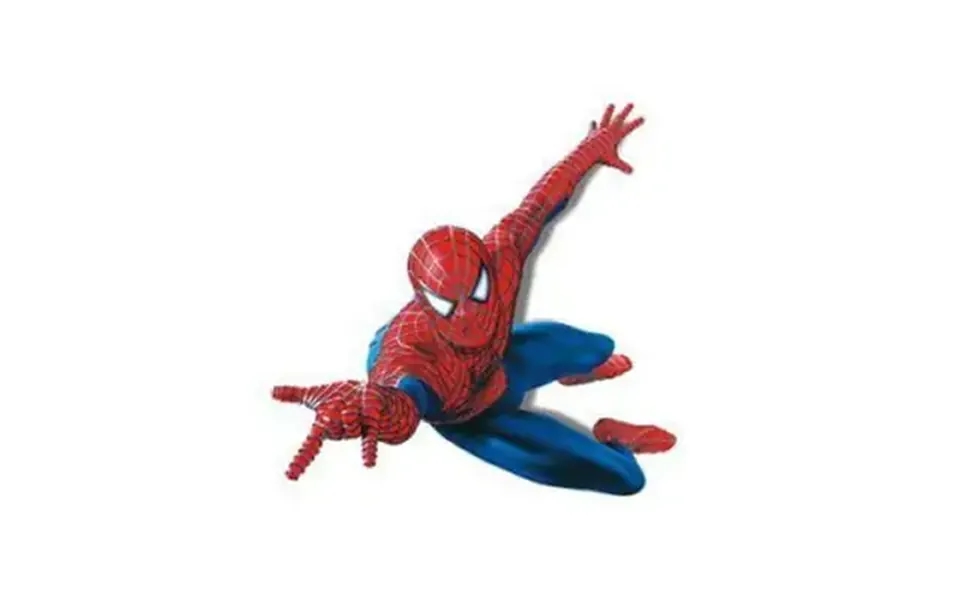 Stor Spiderman Wallsticker. 110x90cm