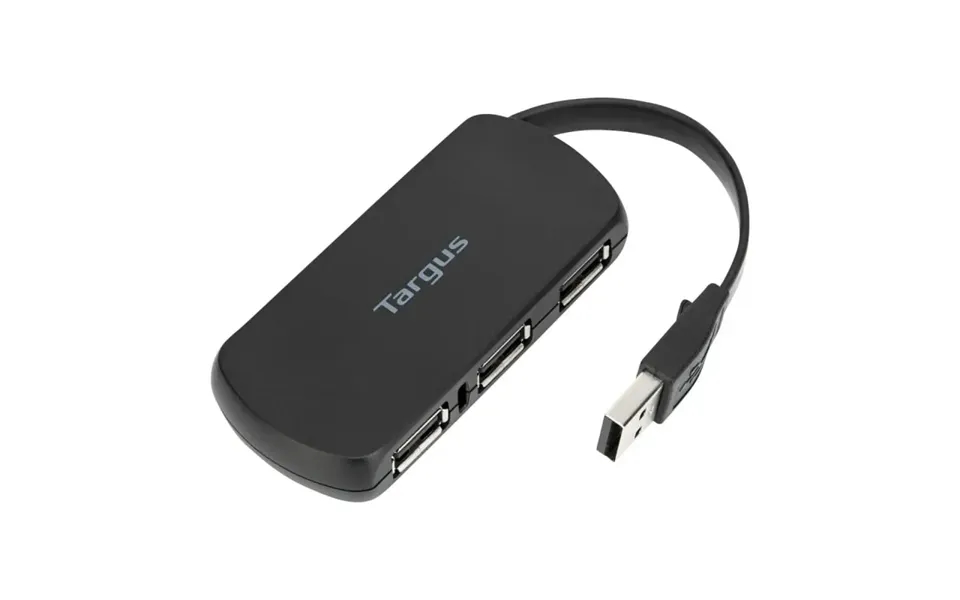 Targus 4-ports Usb Hub. 4 Porte Plug And Play. Sort.