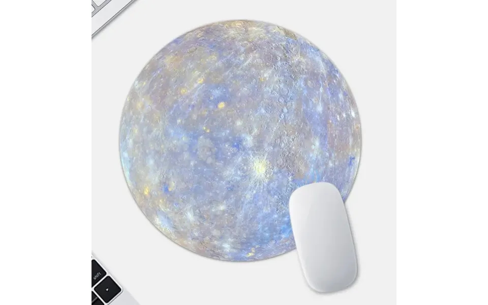 Univers Musemåtte. Flot Rund Musemåtte På 30cm. Mj-1061. Merkur