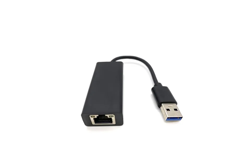Usb 3.0 Gigabit Ethernet Adapter Til Nintendo Switch - Wii