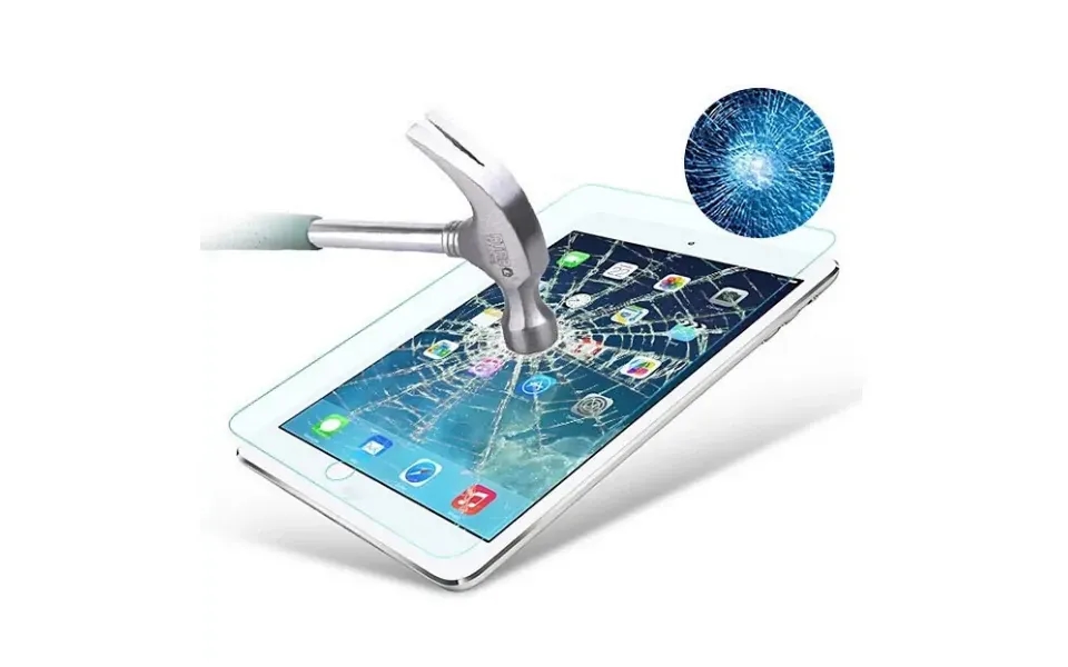 Vmax 0.3mm Hærdet Glas Til Alle 10,2 Ipad Modeller.