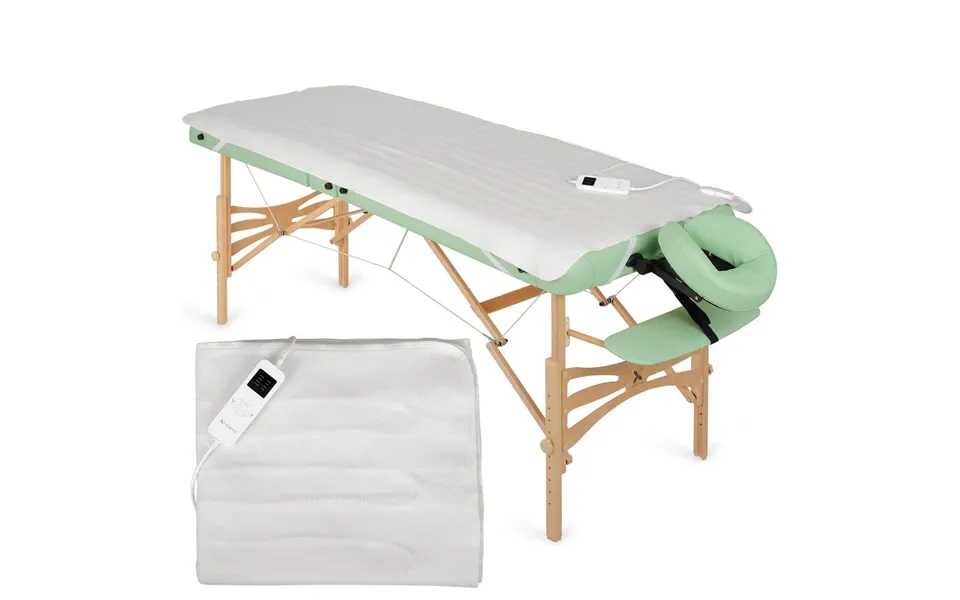 Elektrisk Varmetæppe Til Massagebriks 75x180cm