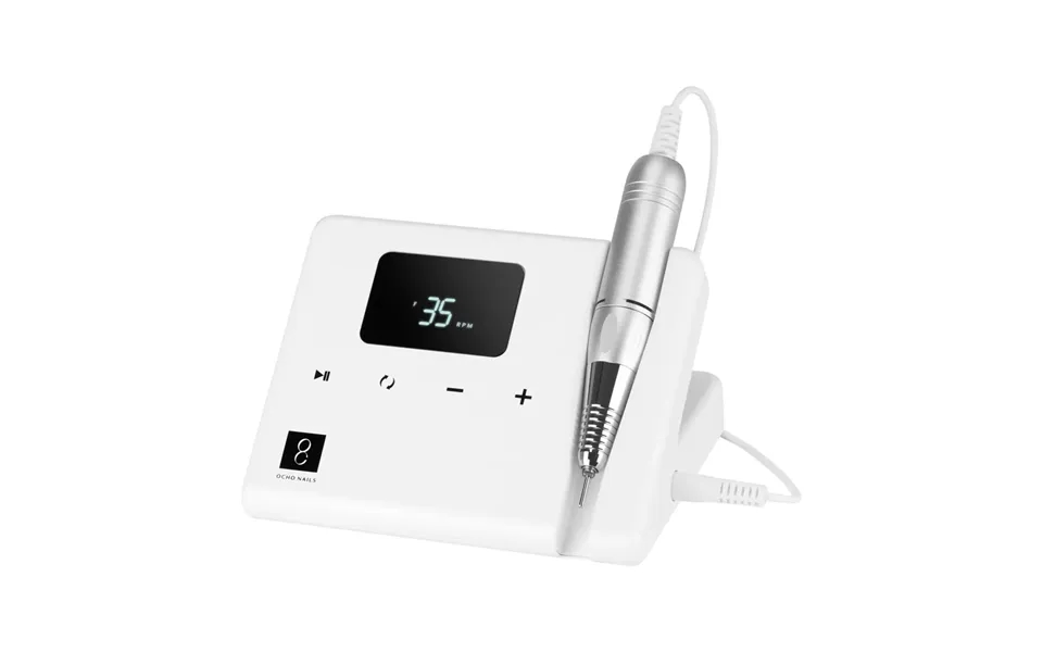 Pedicure Fil Fodpleje Ocho Technic 65w Hvid