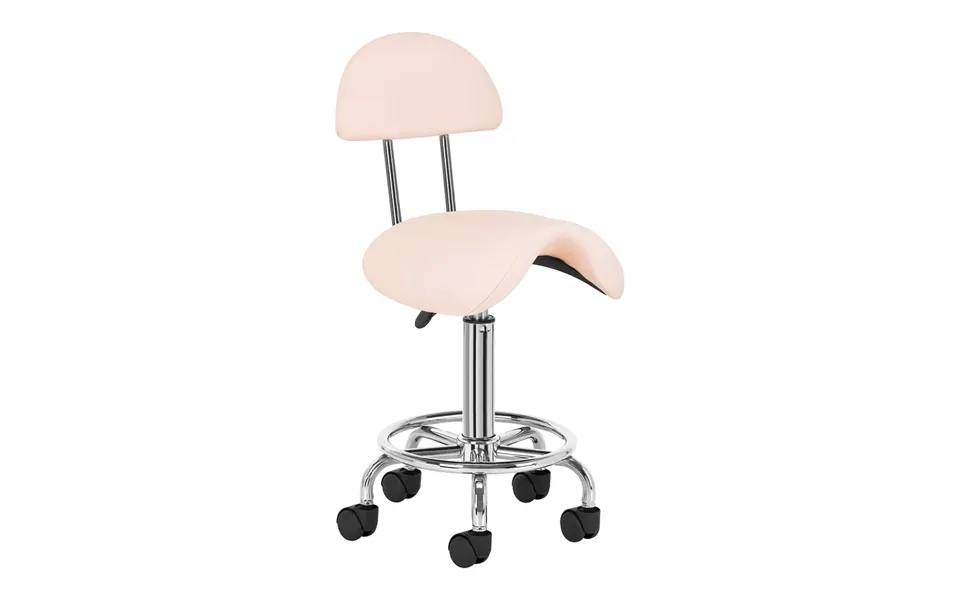 Sadelstol Pink 6001 Med Ryglæn