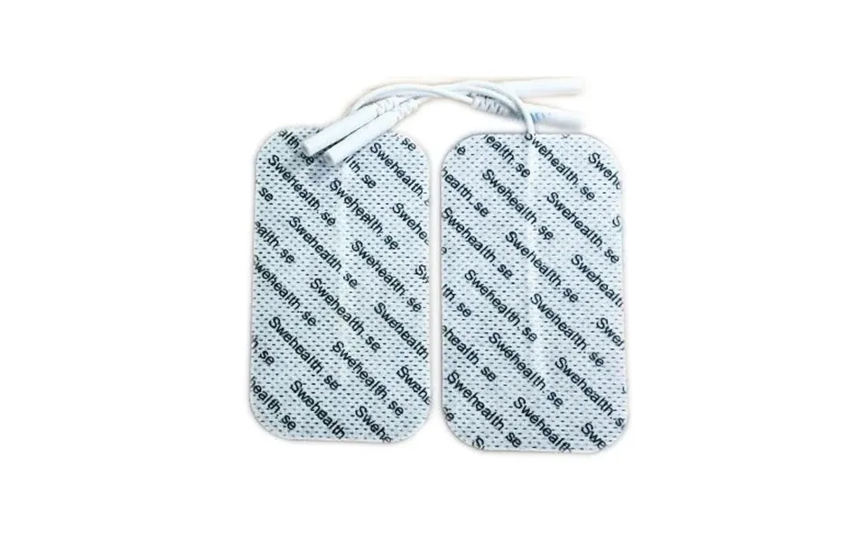 Selvklæbende Tens Elektroder - 50x90mm