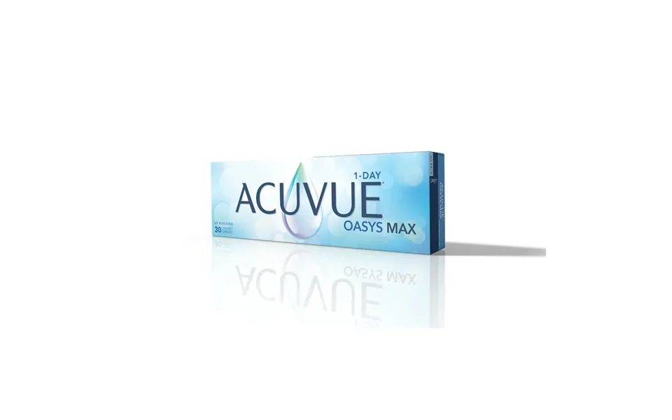 Acuvue Oasys Max Sfæriske Endagslinser