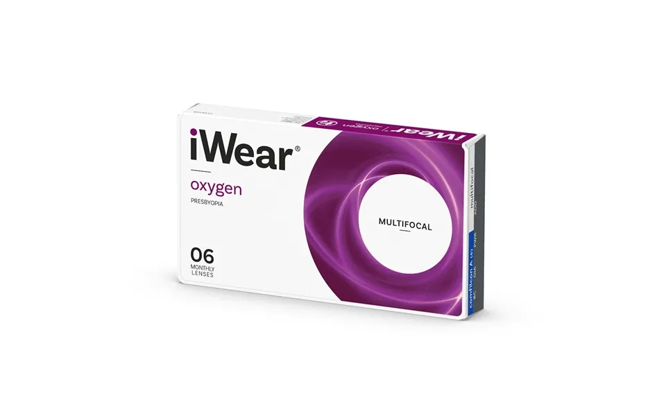 Iwear Oxygen Presbyopia Distance Multifokale Progressive Månedslinser