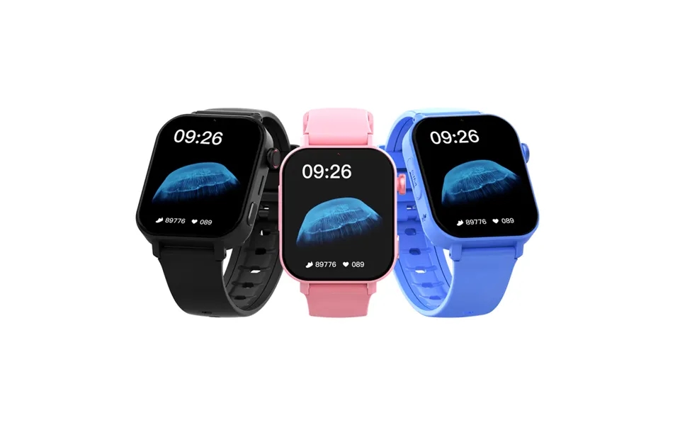Kidsbuddy - Gps Smartwatch Til Børn