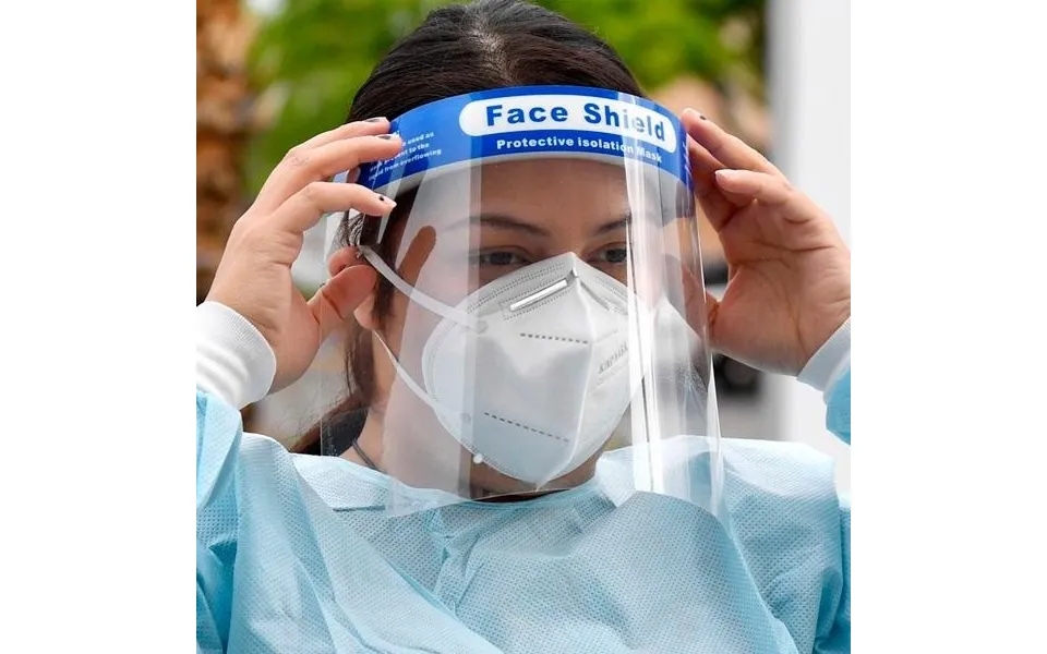 3-pak Visir Beskyttende Visir Plast Ansigtsskærm