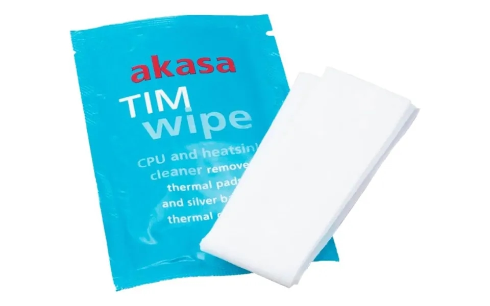Akasa Tim Wipes - Blå