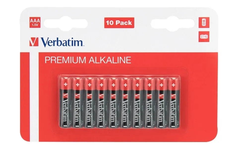 Alkalisk Batteri Aaa 10-pak Lr03