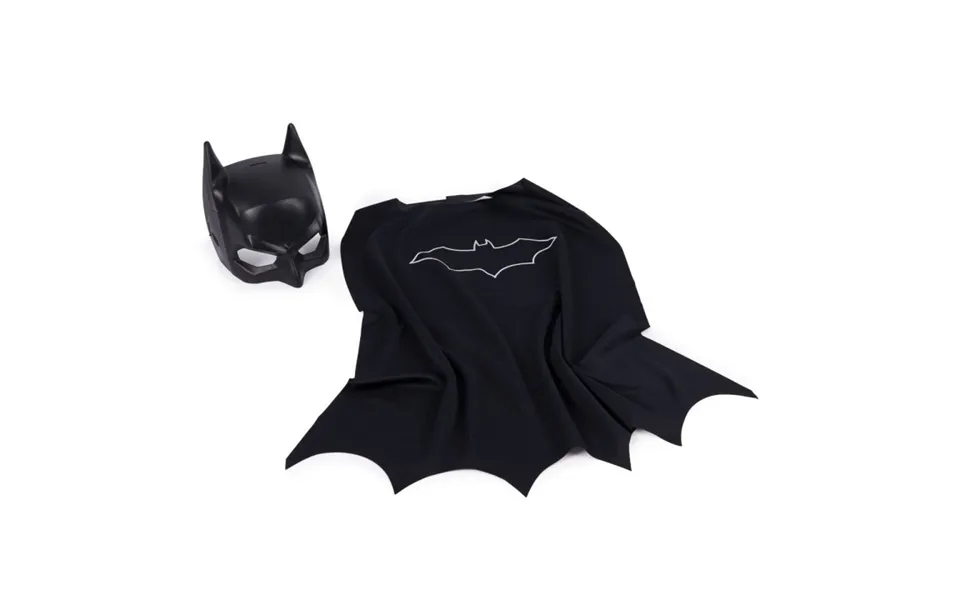 Batman Sæt Med Kappe Og Maske 6067380