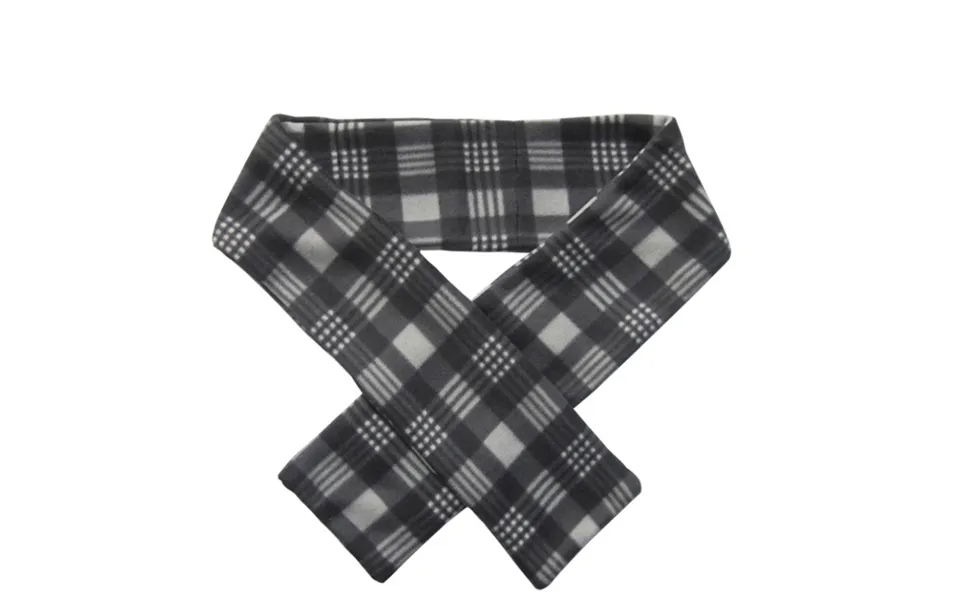 Batteridrevet Varmetørklæde - Grå