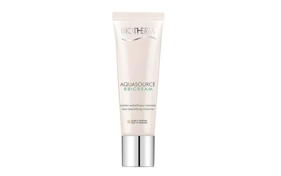 Biotherm Aquasource Bb Cream Instant Beautifying Moisturizer Spf15 30ml Fair Med