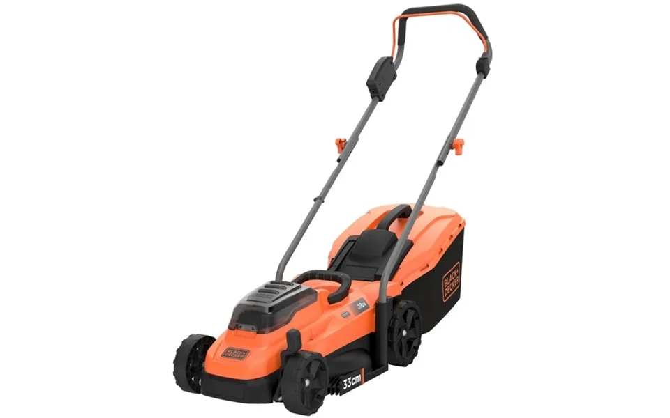 Black & Decker Gräsklippare 2x18v 2.5ah 33cm