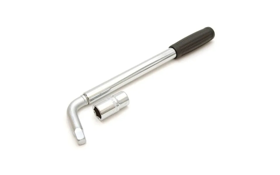 Bolttrækker Hjulmøtrik Skruenøgle Teleskop Inkl. 17-19 Mm Fatning