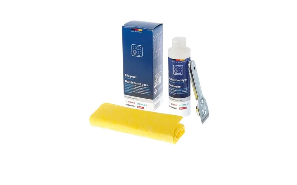 Bosch Vedligeholdelsessæt Til Glaskeramiske Kogeplader