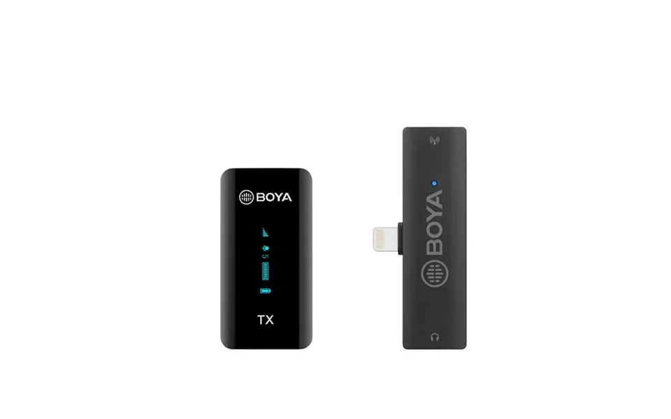 Boya Trådløs Mikrofon X1 By-xm6-s3 Lightning
