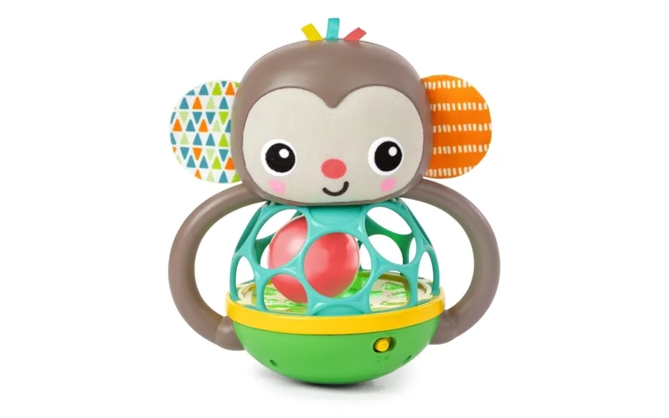 Bright Starts Grab N' Shake Monkey Oball - Bs-16779