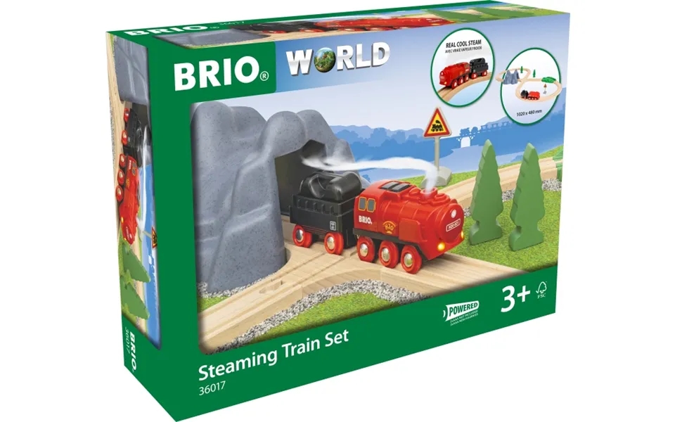 Brio Railway 36017 Ångande Tågset