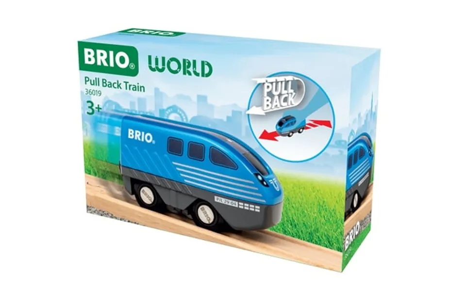 Brio Træk Toget Tilbage - 36019
