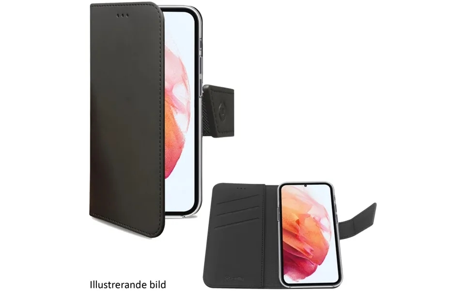 Celly Wallet Case Galaxy S23 5g Svar