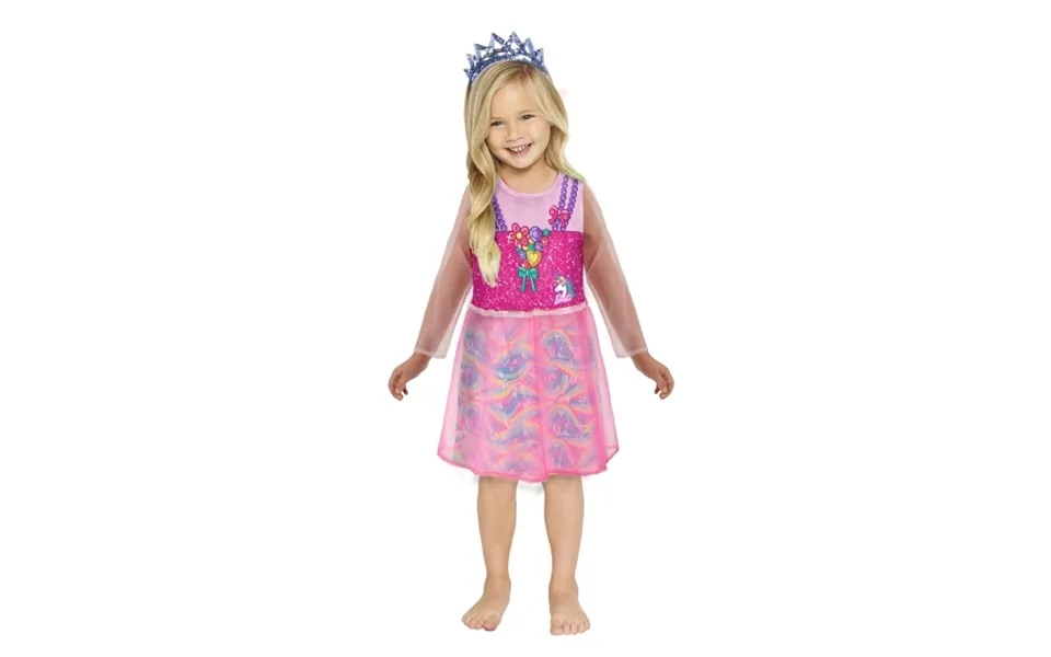 Ciao Kostume - Barbie Prinsesse 90 Cm 11558