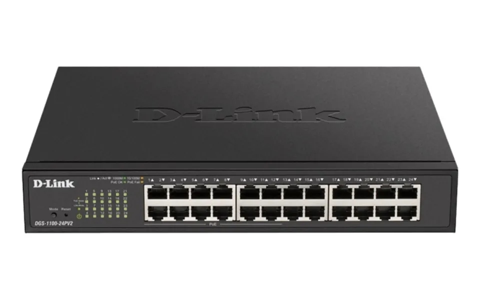 D-link 24-port Poe Gigabit Smart Managed Switch