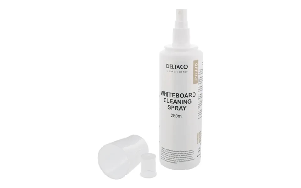 Deltaco Office Rengøringsspray Til Whiteboard - 250 Ml