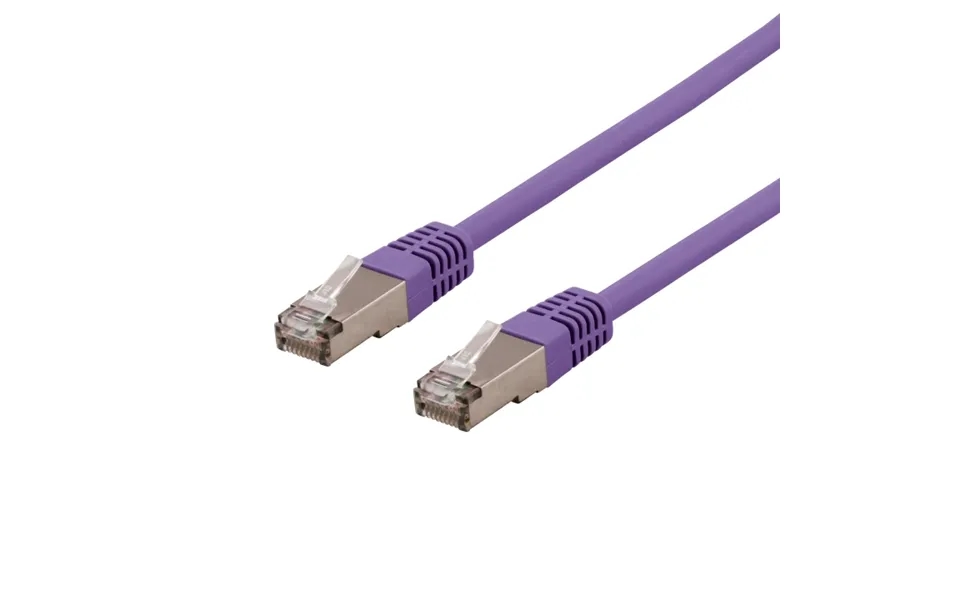 Deltaco S Ftp Cat6 Patchkabel - Lszh